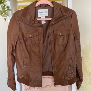 American Rag Brown Bomber Jacket